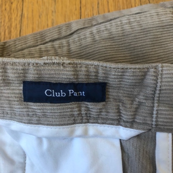 Vineyard Vines Corduroy Club Pants 33 - Picture 5 of 6
